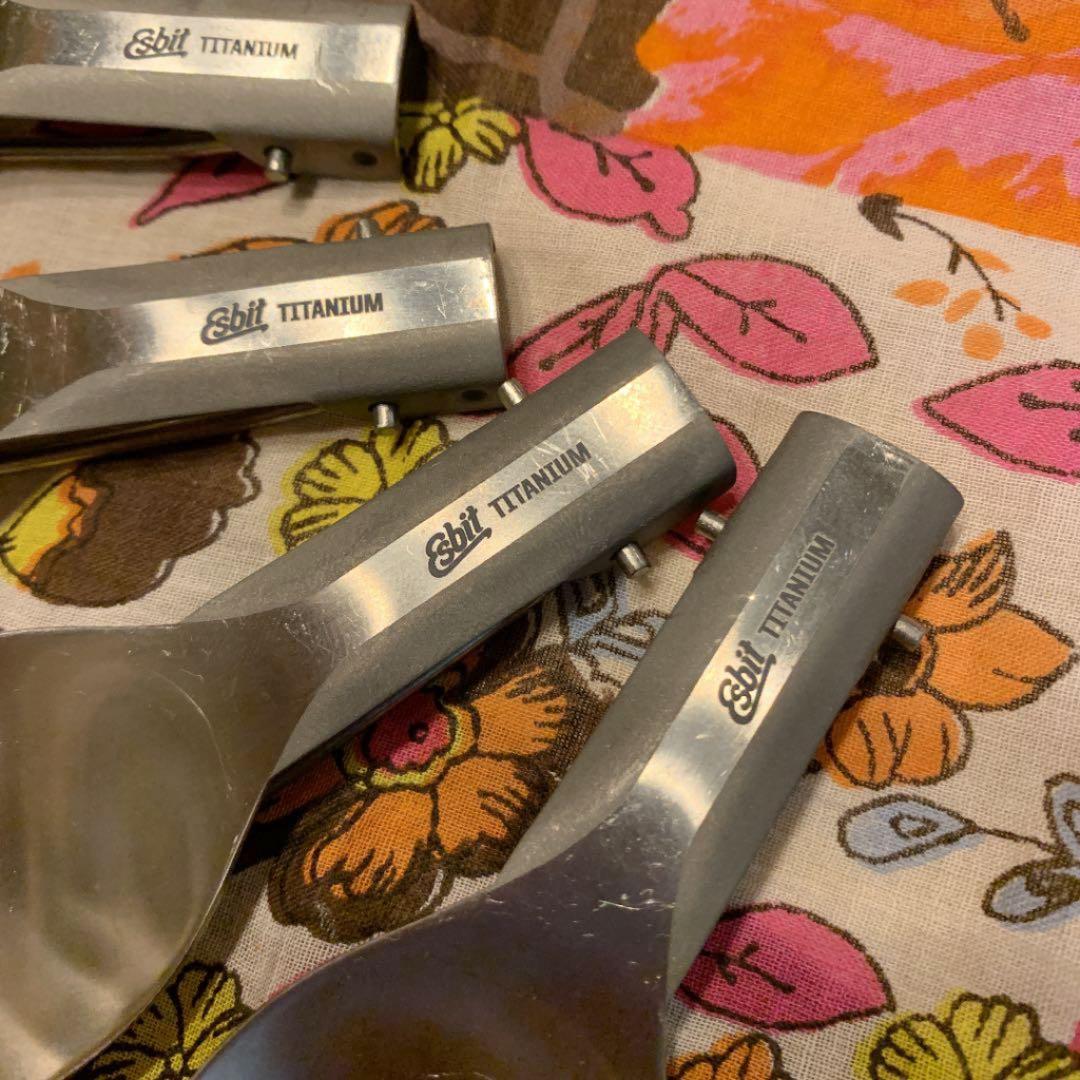 Esbit(エスビット) チタニウムスポーク ESFSP17TI 6本セット