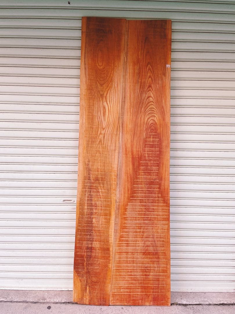 天然欅　剥ぎ合わせ　アンティークダイニングテーブル/デスク/テーブル