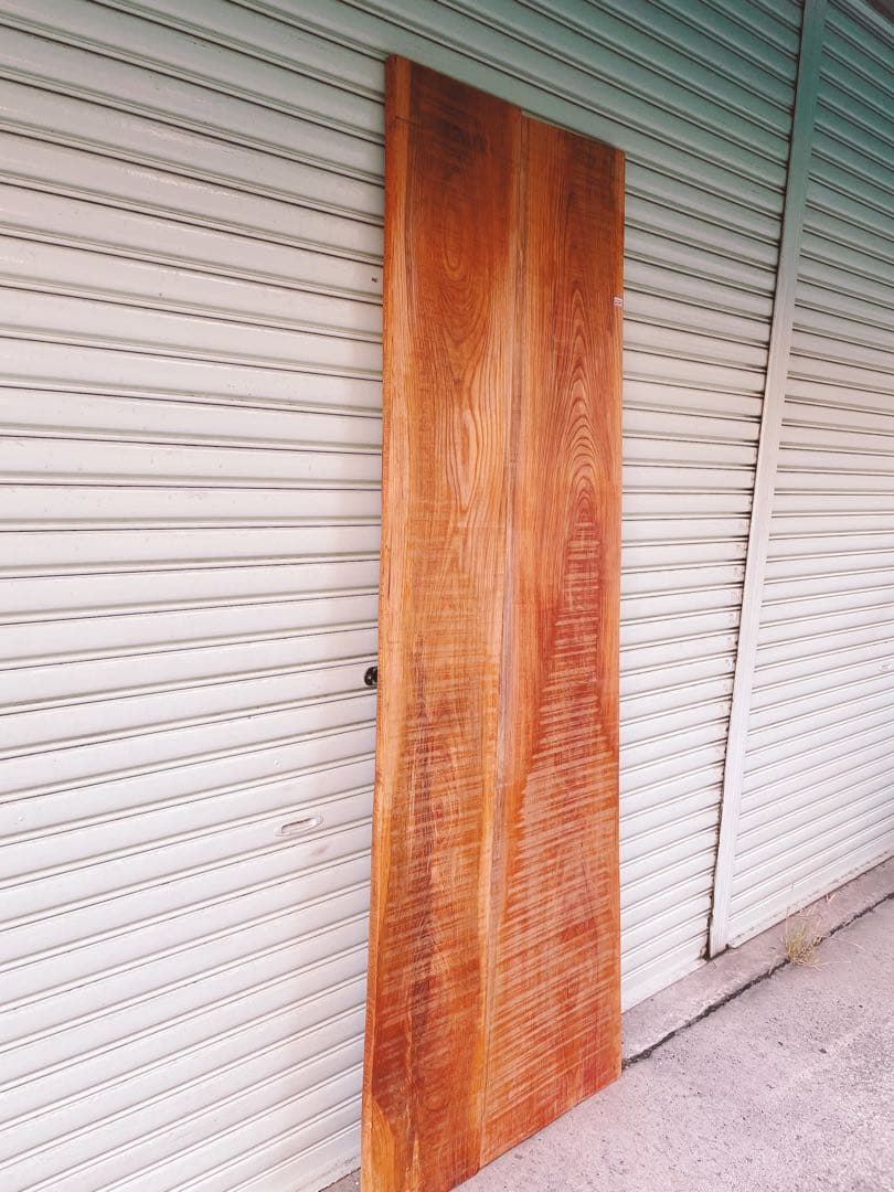 天然欅　剥ぎ合わせ　アンティークダイニングテーブル/デスク/テーブル