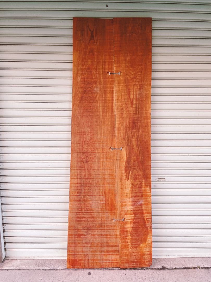 天然欅　剥ぎ合わせ　アンティークダイニングテーブル/デスク/テーブル