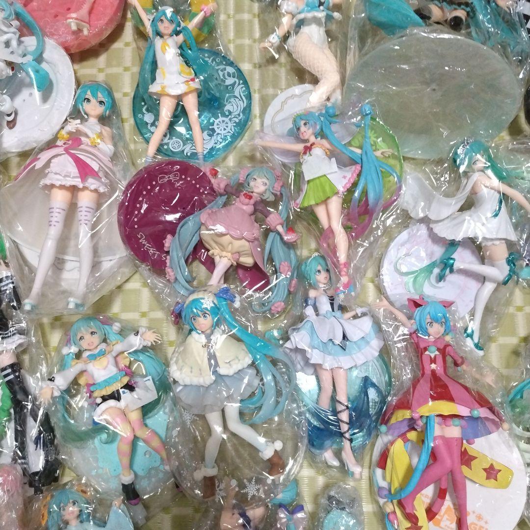 初音ミク 美少女 フィギュア 大量 まとめ売り 詰め合わせ かぶり無 60体以上