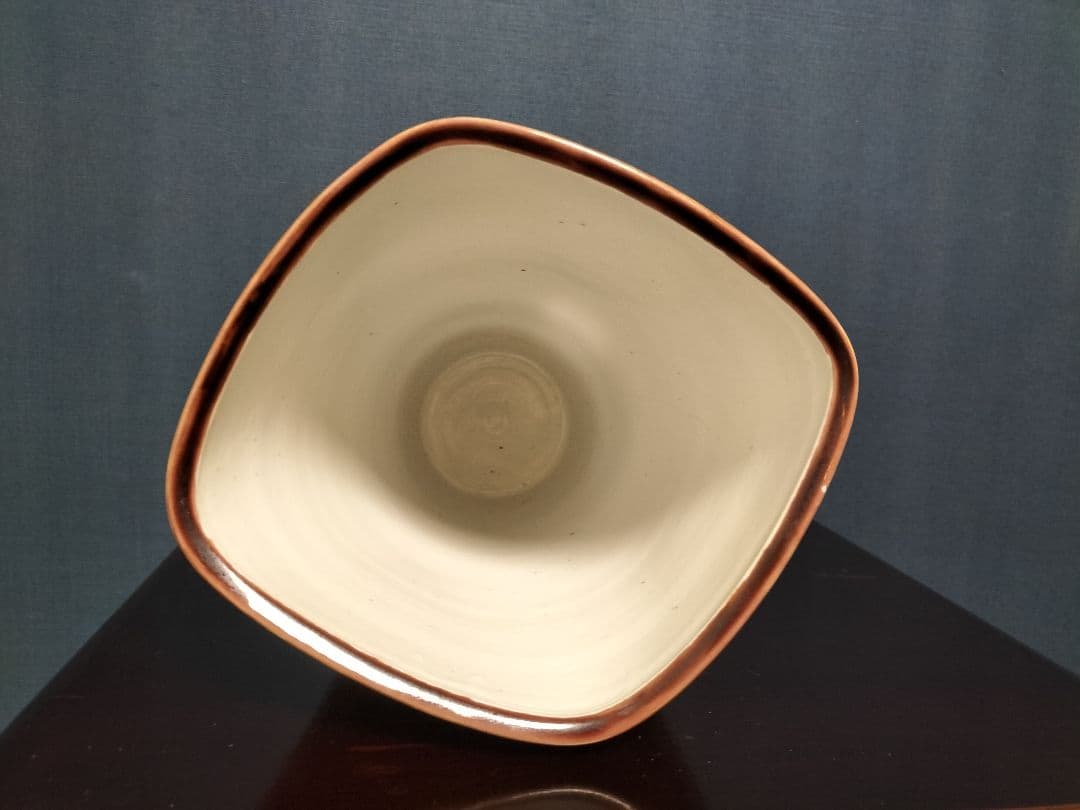 九谷焼　名工　浅倉五十吉 華入れ　花瓶