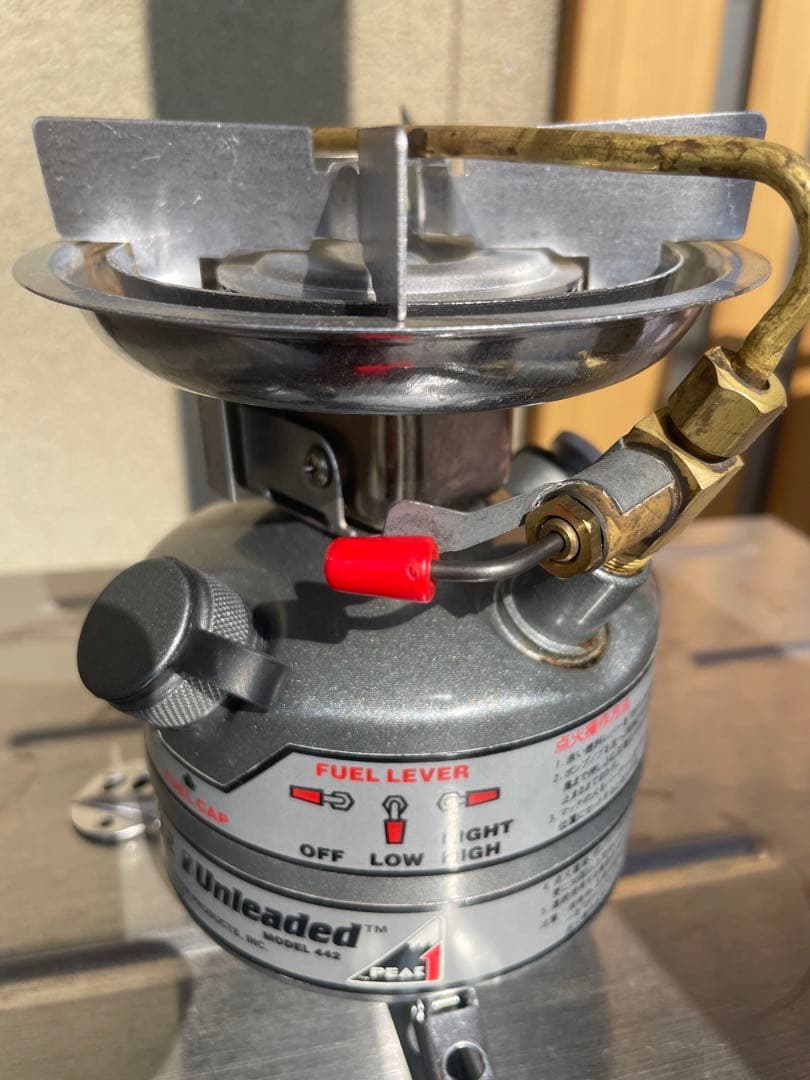 未使用 Coleman peak1 Feather 442 ストーブ