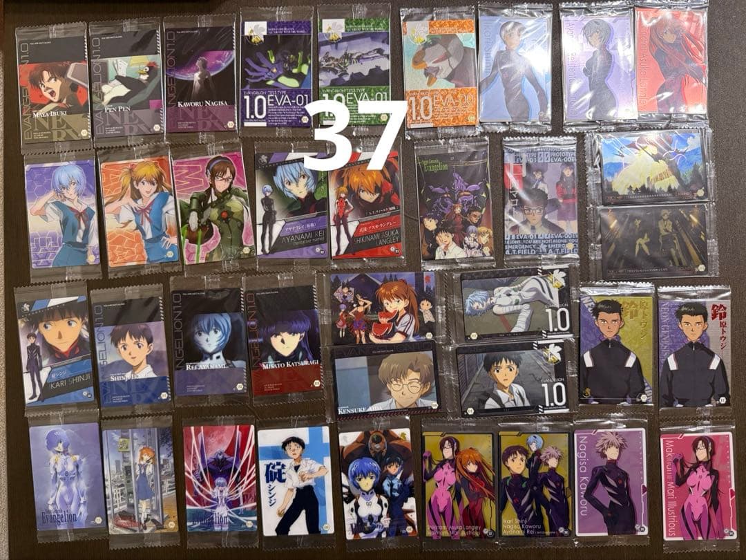 エヴァンゲリオン　エヴァ　ウエハース　カード　370枚　未開封　レア　まとめ