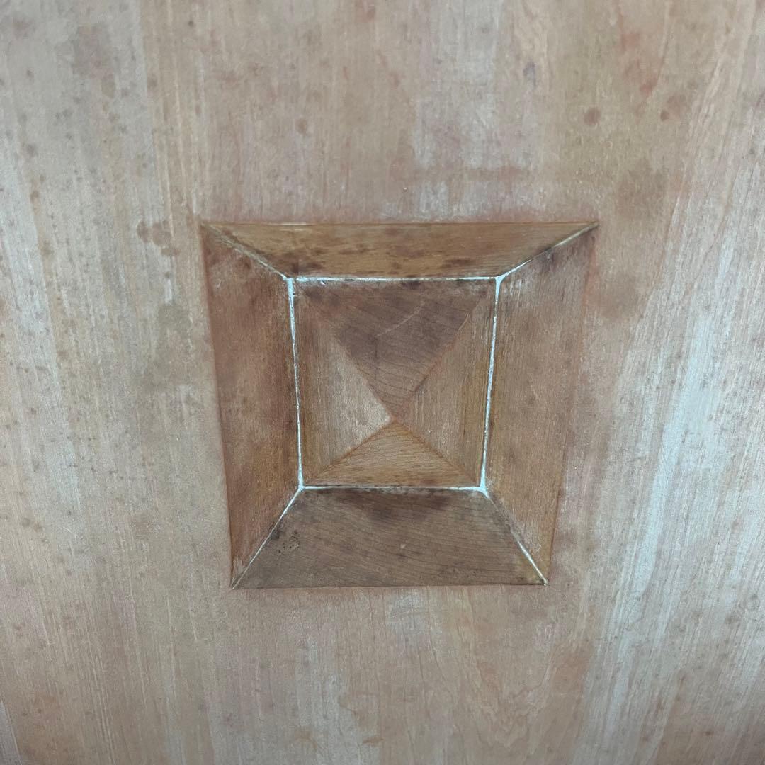 【onih0926】足付碁盤 厚さ約17.5cm 桐箱付き碁石 懐志作碁笥