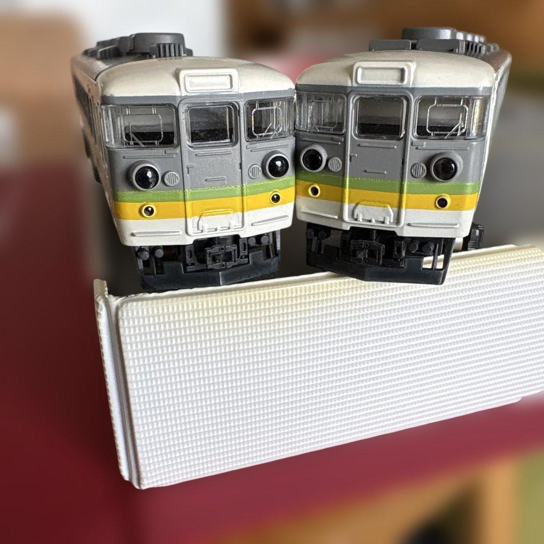 【希少】KATO 10-309 165系直流電車 ムーンライト 新標準色3両④