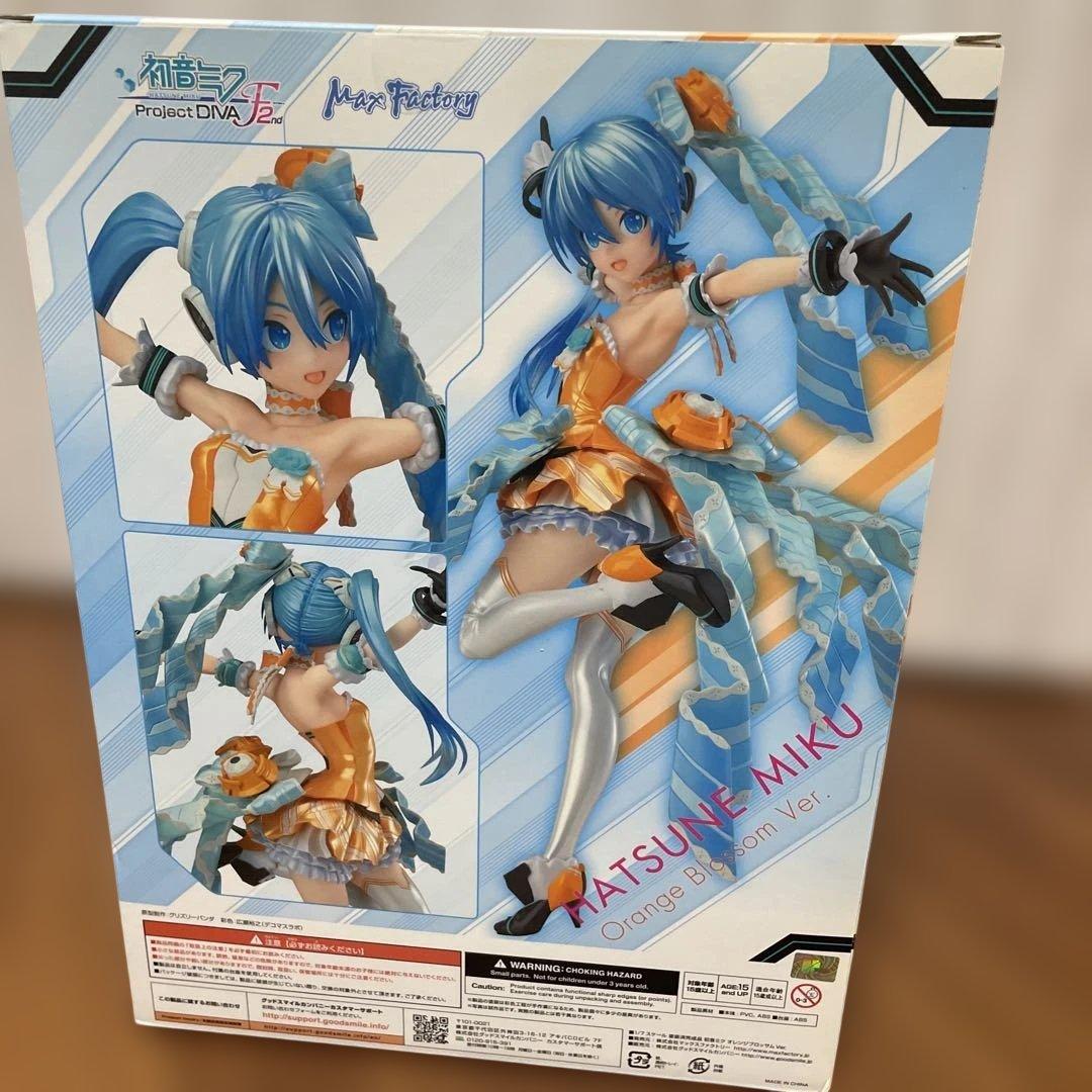 未開封　初音ミク　オレンジブロッサム Ver. フィギュア
