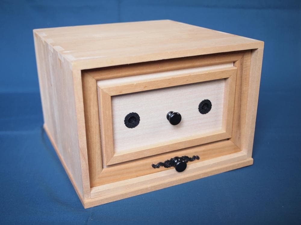 寝箱付き　２連メジロかご　未使用保管品