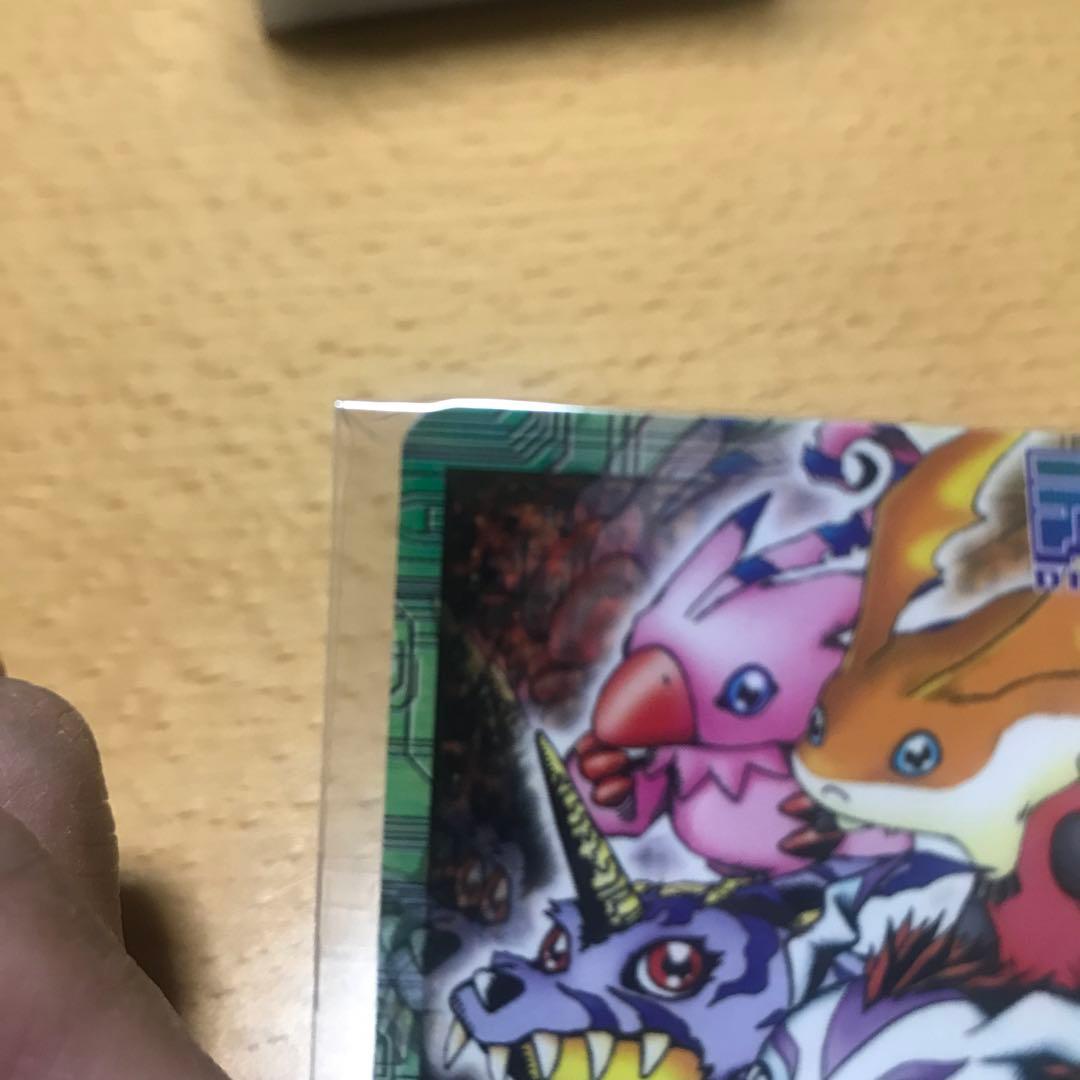 デジモンペンデュラム カードダス　4点