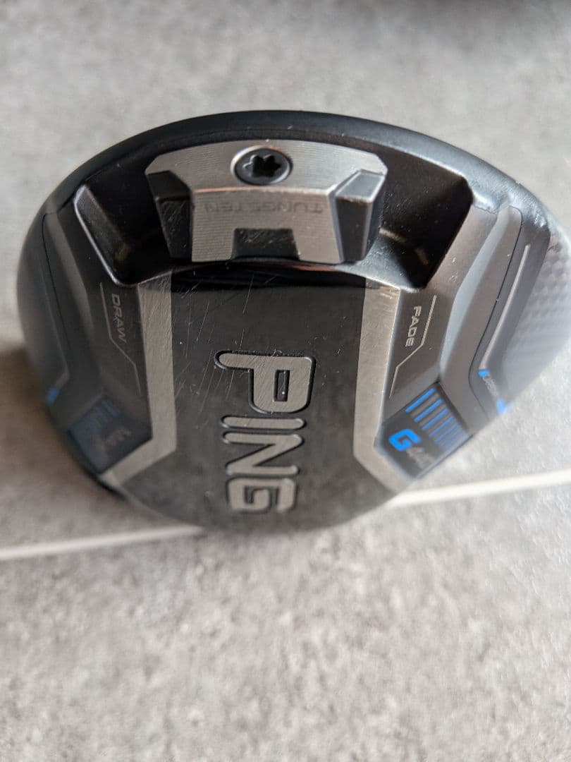 ●激安　日本仕様●PING G440MAX ドライバー10.5°ヘッド