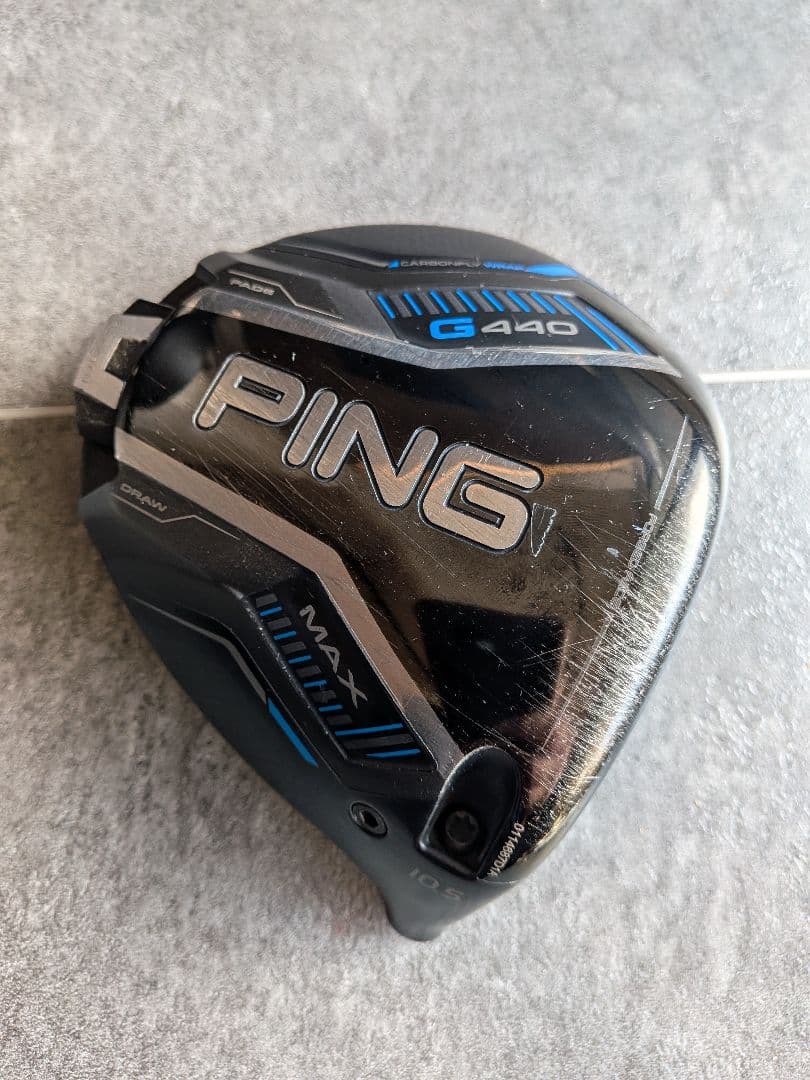 ●激安　日本仕様●PING G440MAX ドライバー10.5°ヘッド