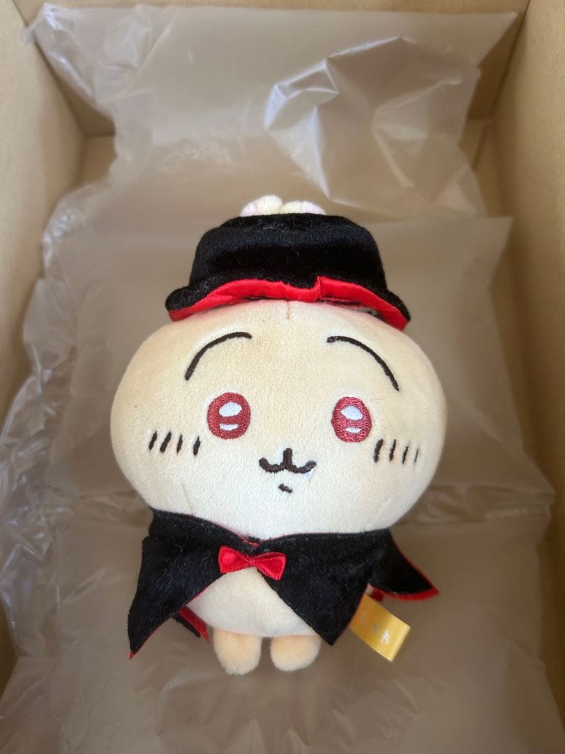 最終値下 ちいかわ 仮装しちゃう！マスコット うさぎ 吸血鬼 ハロウィン