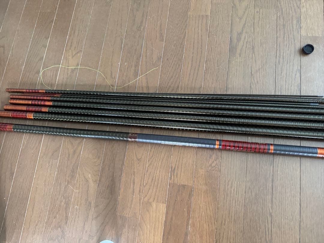 SIMANO 鮎竿 ハイパワー プロセレクト X 鮎 100 中硬