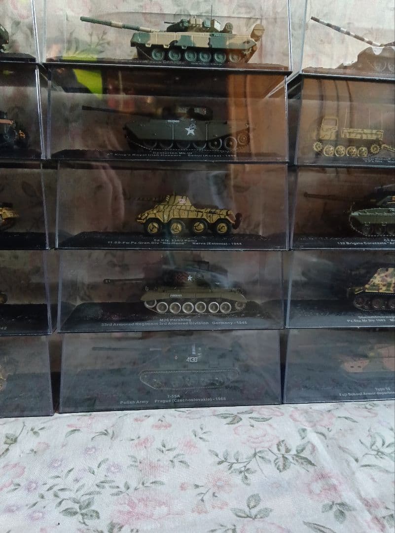 ②コンバットタンクコレクション 21〜40号セット