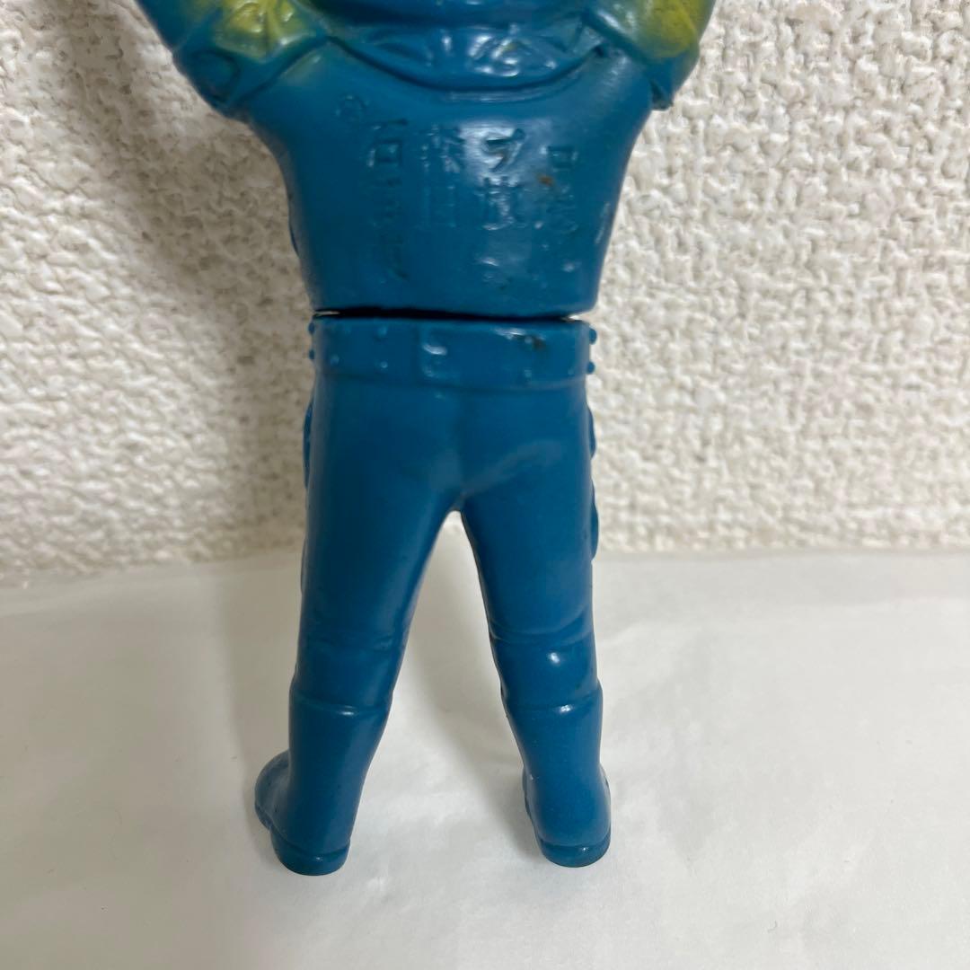 ⚠️貴重・昭和レトロ　旧バンダイ　仮面ライダー　エジプタス　ミニソフビ　当時物