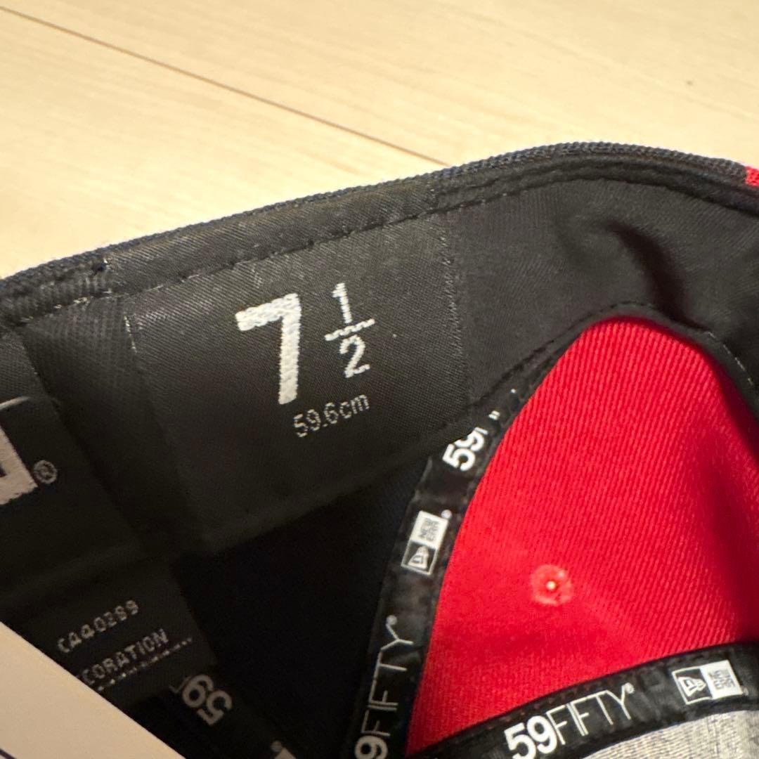 近鉄バッファローズ ニューエラ　キャップ 7 1/2