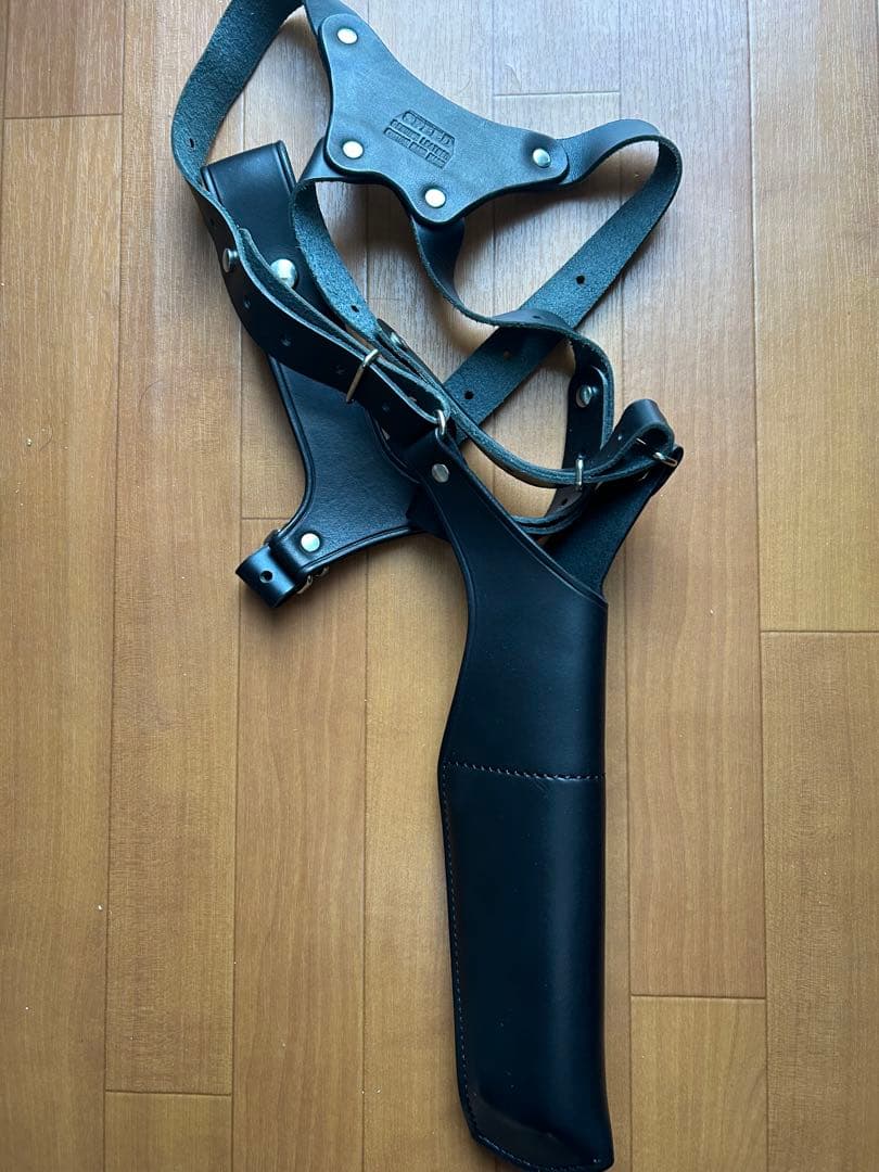 あぶない刑事　リターンズ　タカ使用　SPEED製　ショルダーホルスター