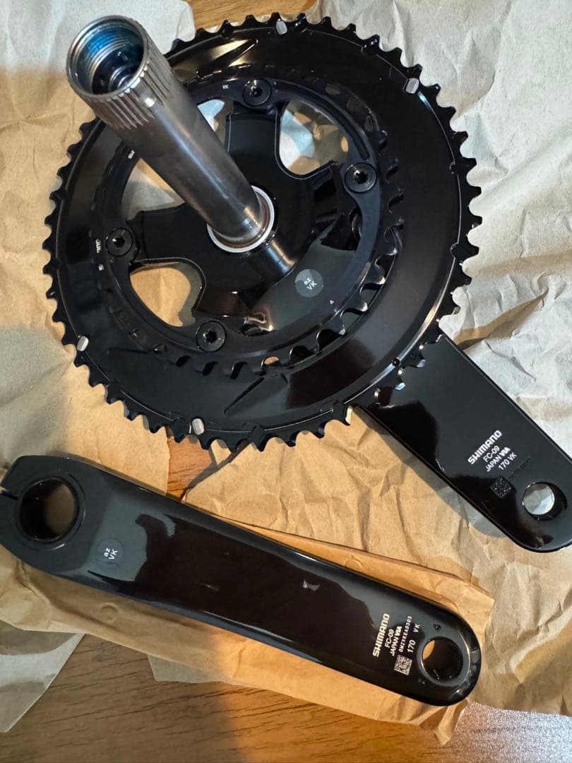 中古　Shimano Dura-Ace 9100 コンポセット