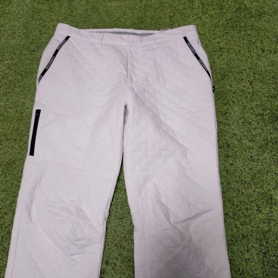 【NEW BALANCE GOLF】防風キルティングパンツ　メンズＬL