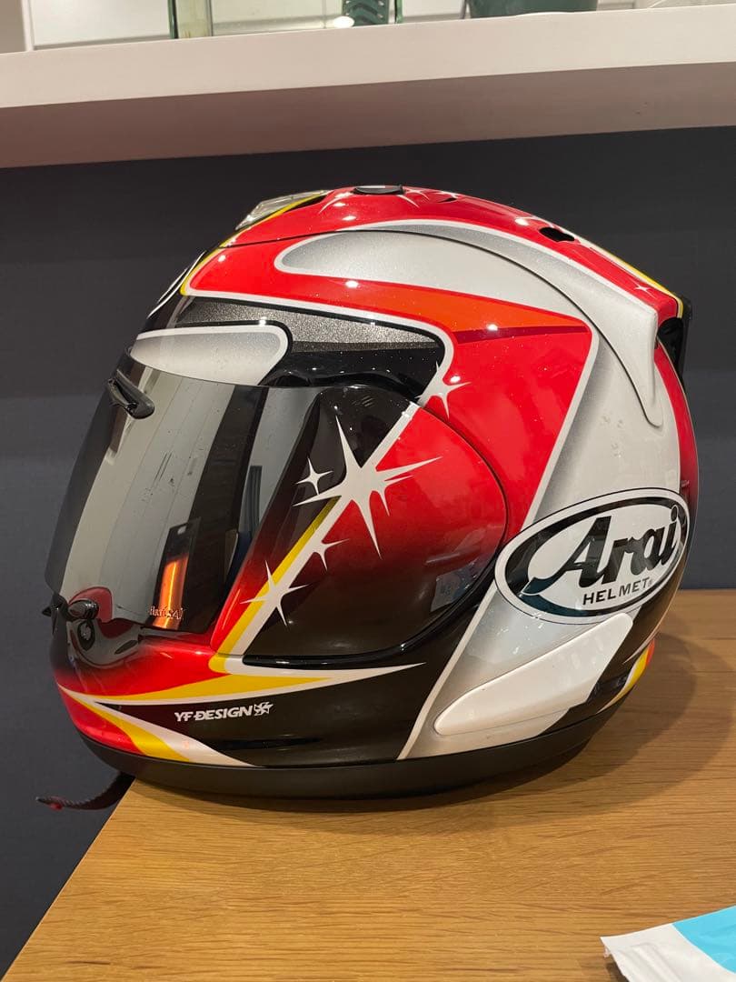 Arai RX-7RR5 フルフェイスヘルメット　PSCマーク無し　観賞用