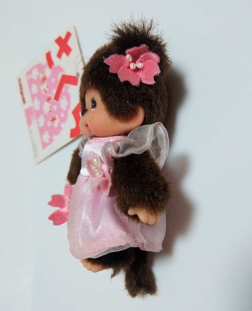 モンチッチ さくら 桜 キーチェーン 女の子 mcc
