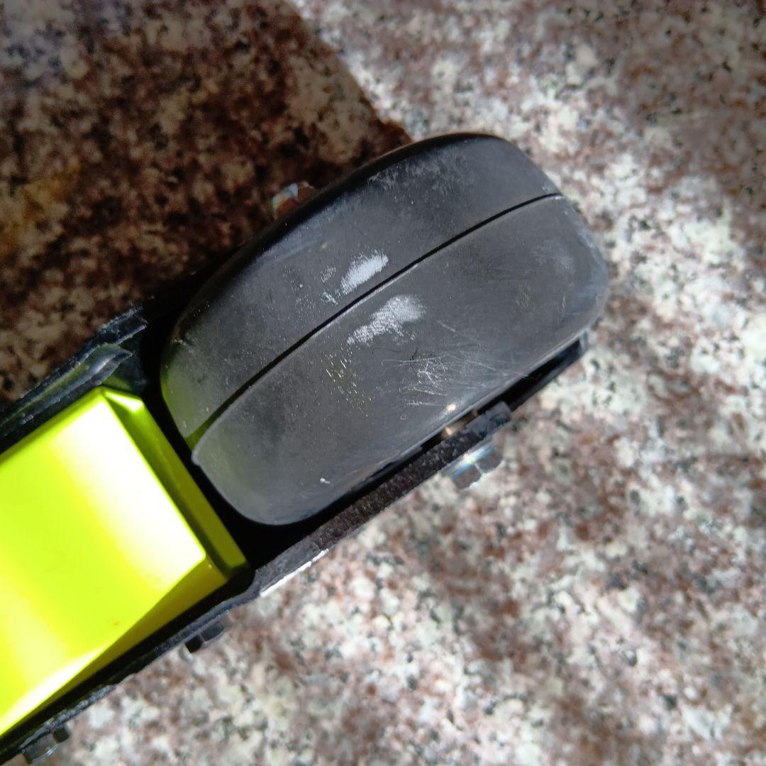 MARWE Pro Roller Skis イエロー/ブラック クラシカルタイプ