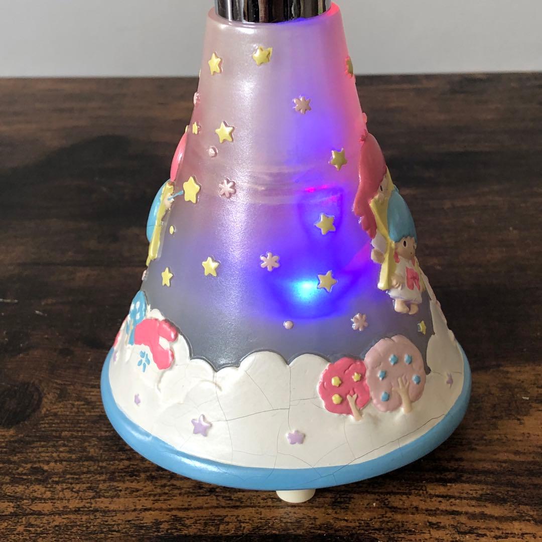 サンリオ キキララ kiki & lala 万華鏡 光るオルゴール