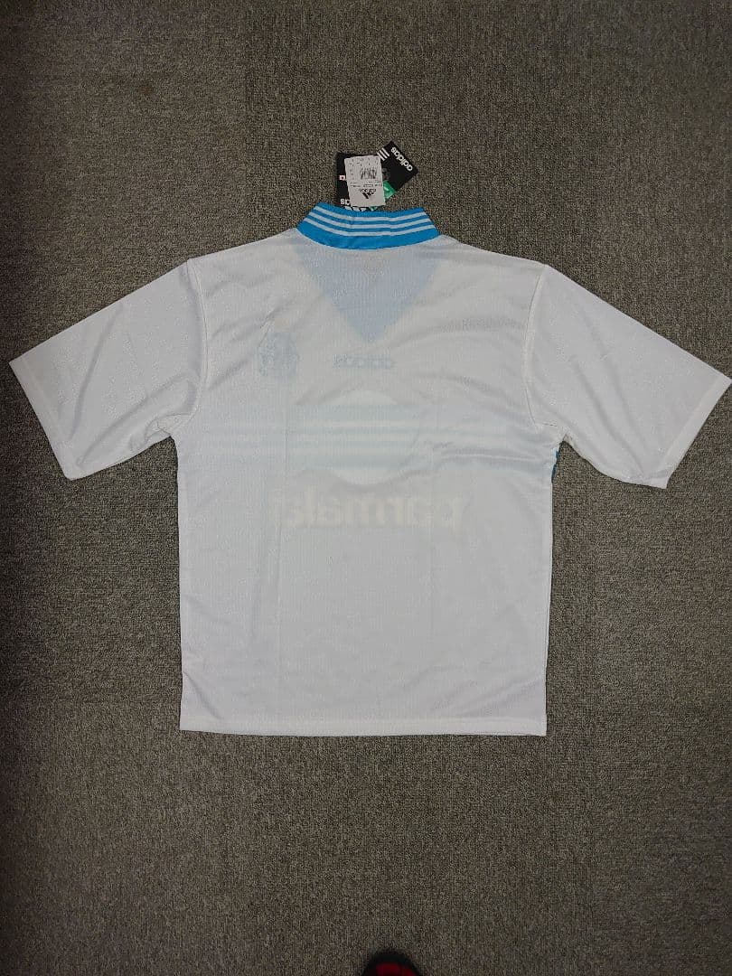 96/97 マルセイユ ホーム半袖 ユニフォーム新品未使用タグ付き