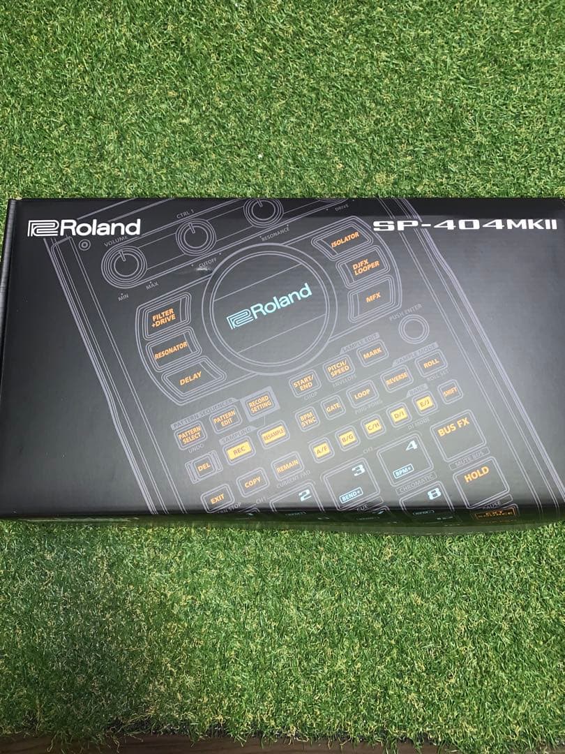 Roland SP-404MK2 SP404MKII サンプラー 美品 箱付き
