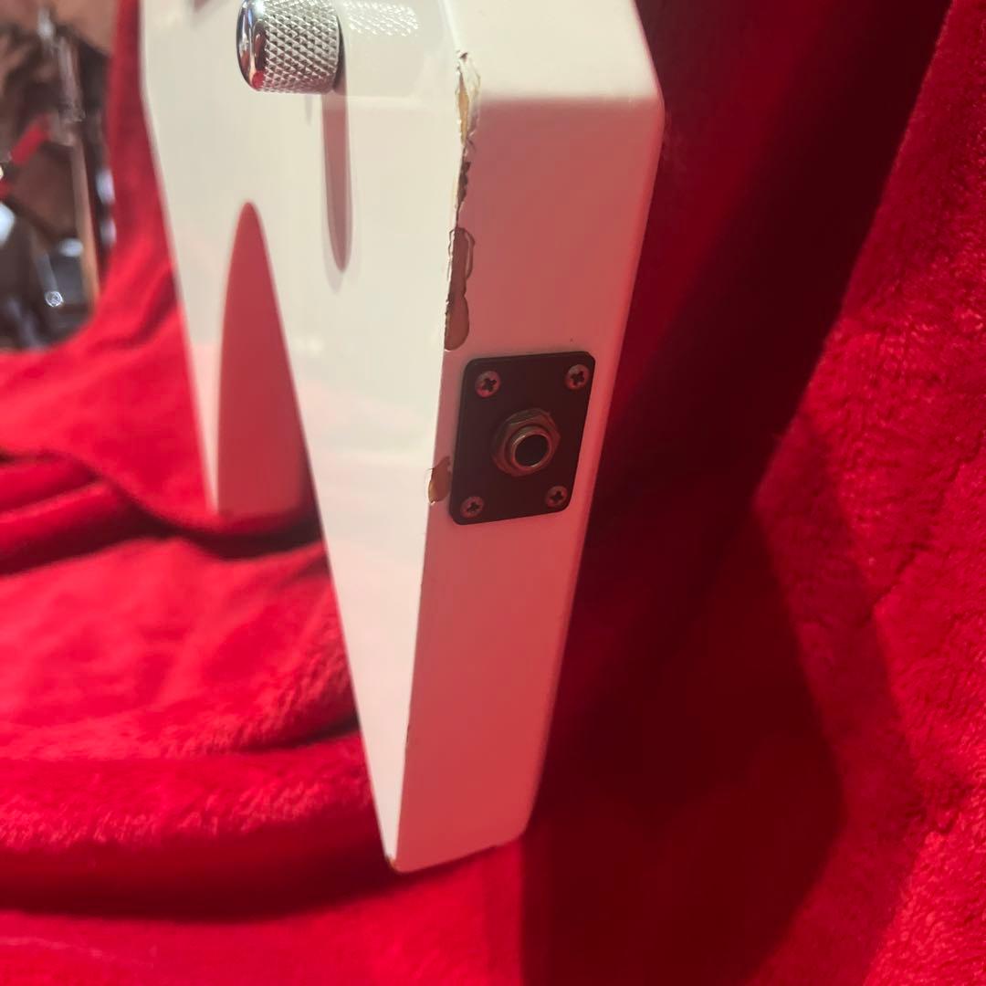 B.C.Rich ワーロック ホワイト