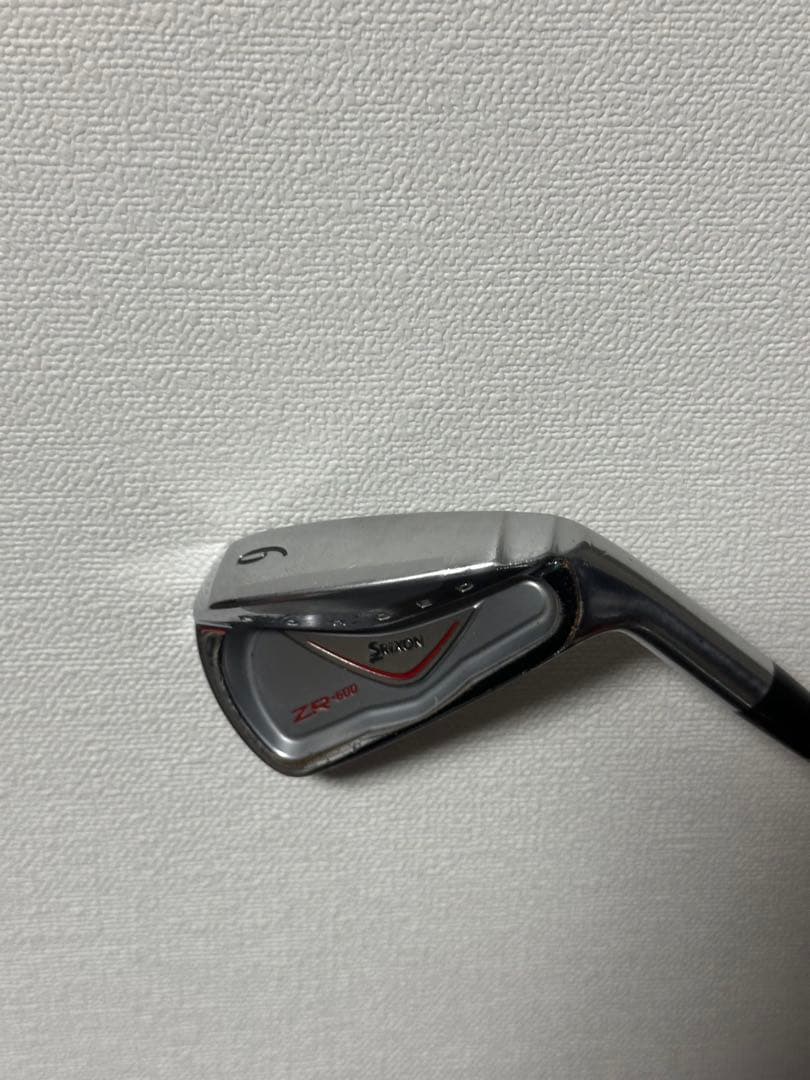 【SRIXON】 ZRー600 アイアン 6本セット