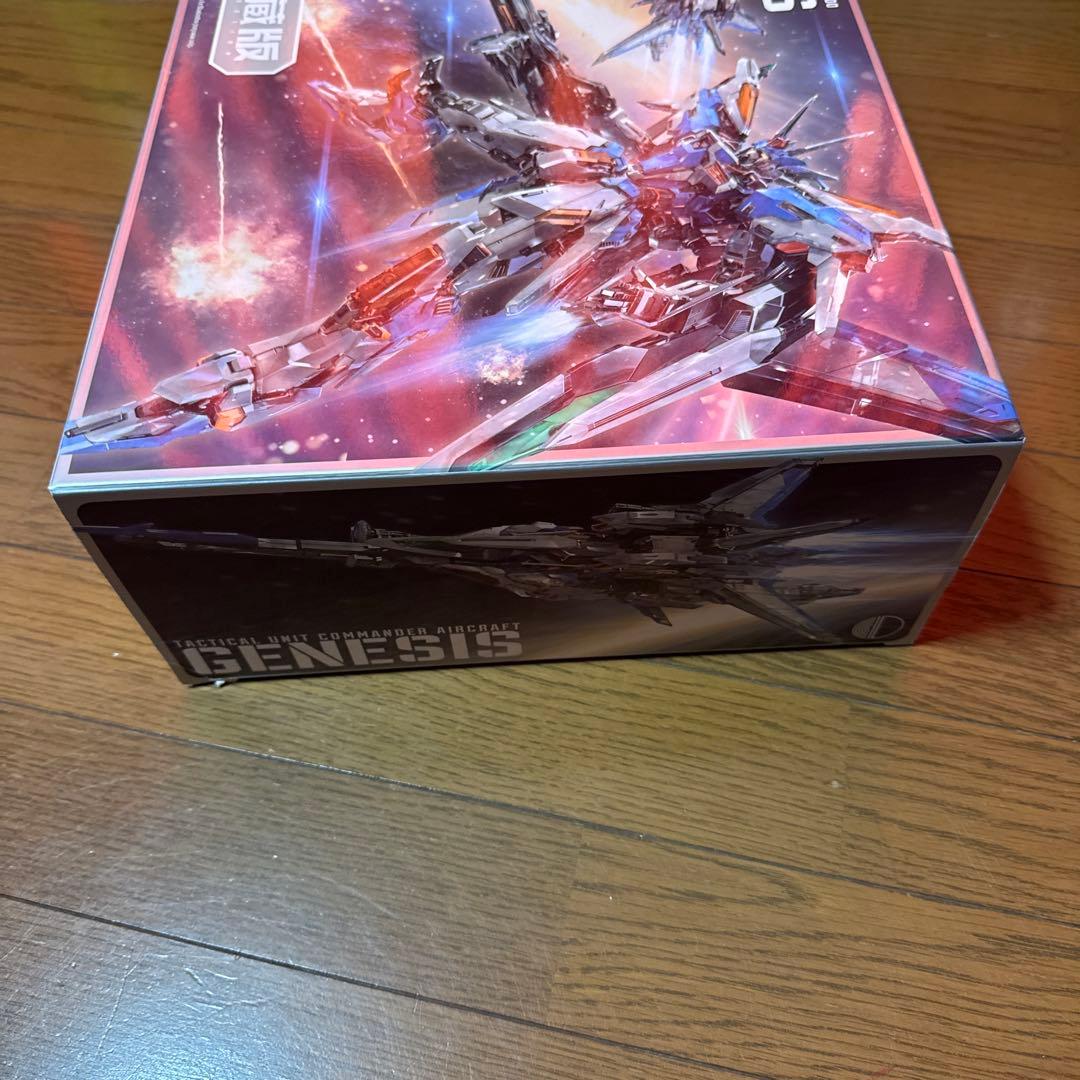 Infinite Genesis デラックス版 1/100 合金フレーム　海外製