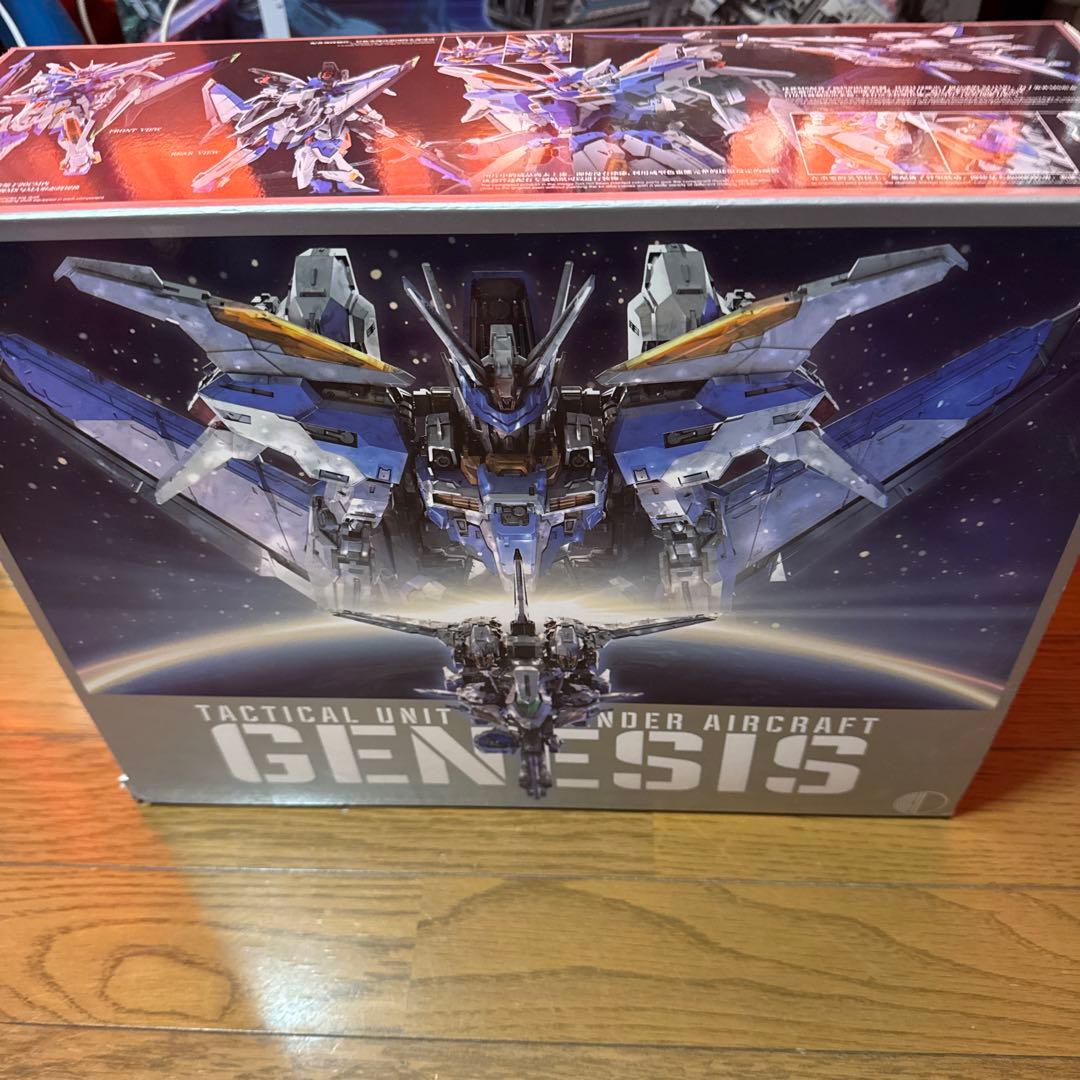 Infinite Genesis デラックス版 1/100 合金フレーム　海外製