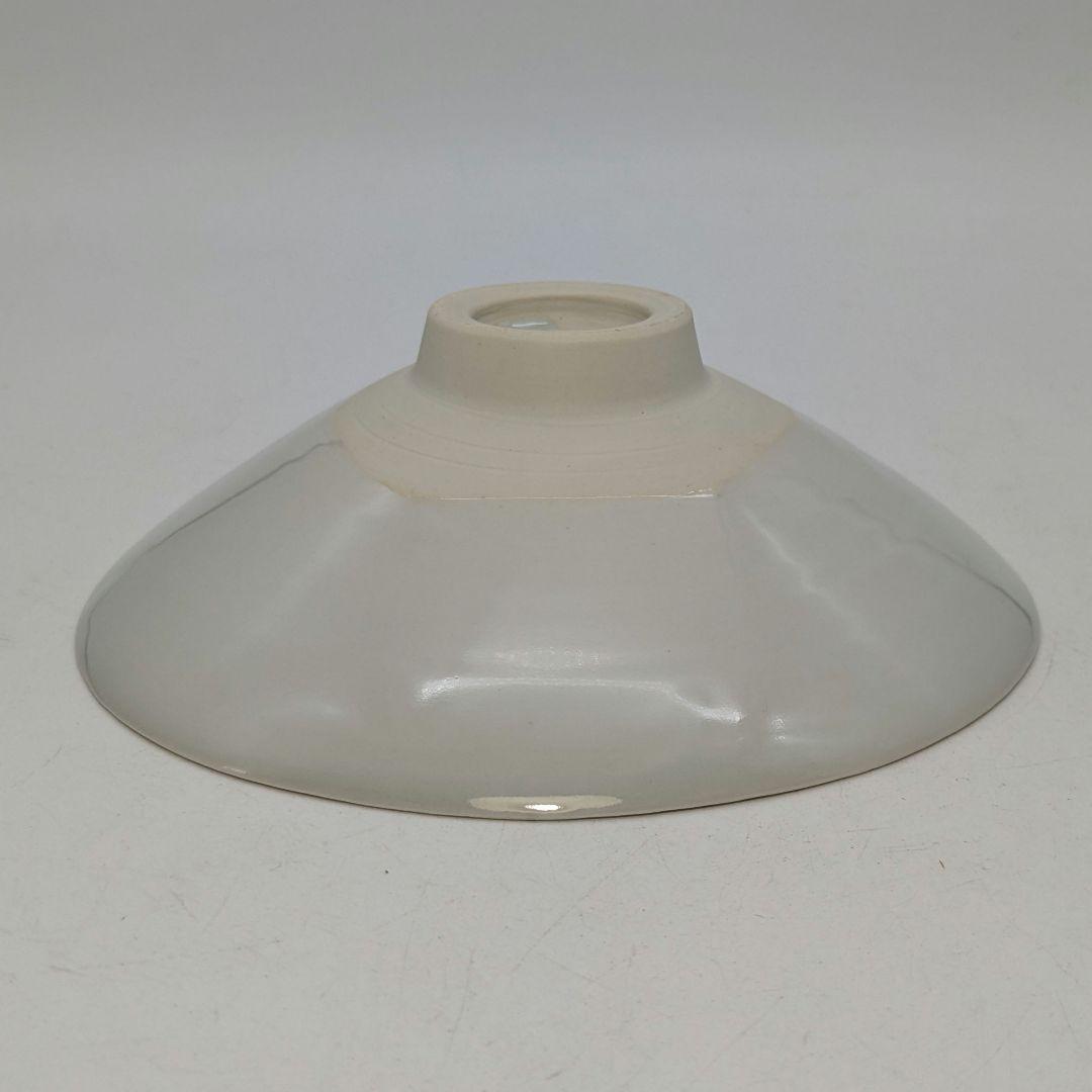 加藤巌 京焼 染付茶碗 共箱 木葉文 清水焼 抹茶碗 抹茶茶碗 茶道具 茶器