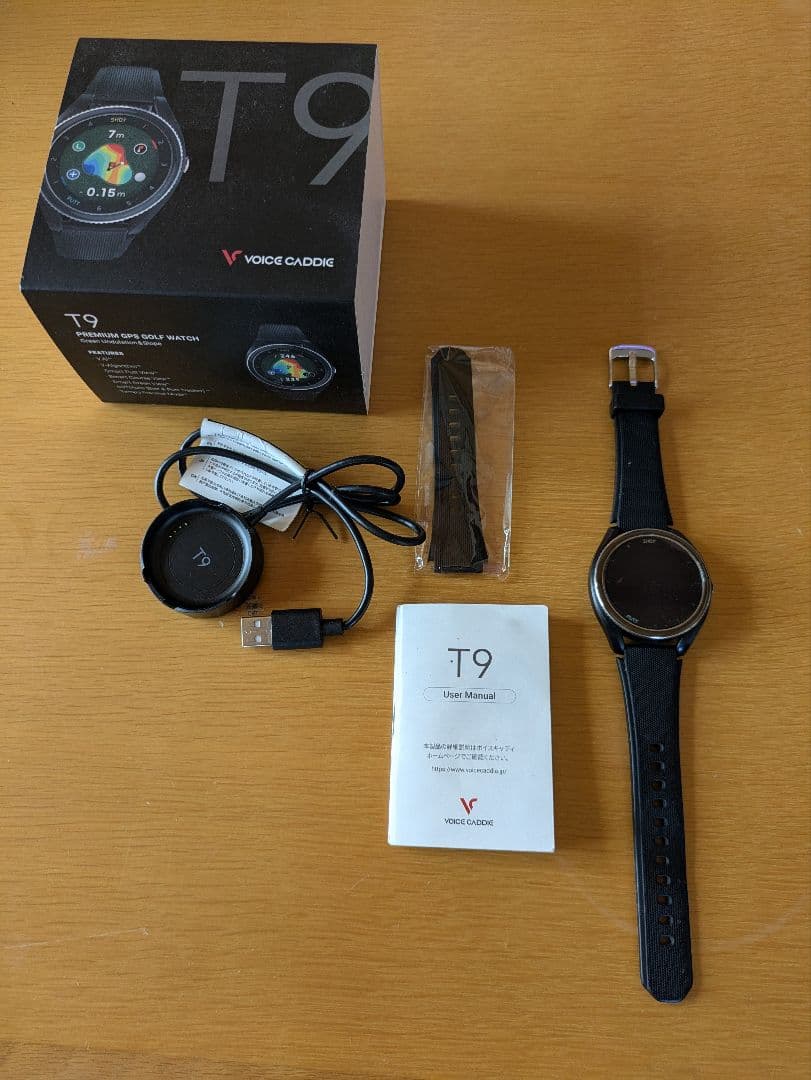 VOICE CADDIE　T9 ゴルフ用距離計