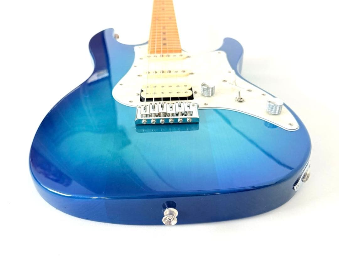 【美品】FUJIGEN BOS-M エレキギター フジゲン