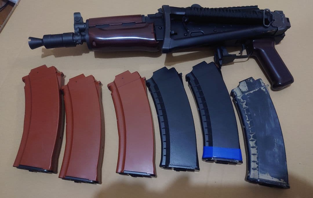 9/28まで　マルイ　次世代電動ガン　AKS74U 　カスタム　絶版　おまけ多数