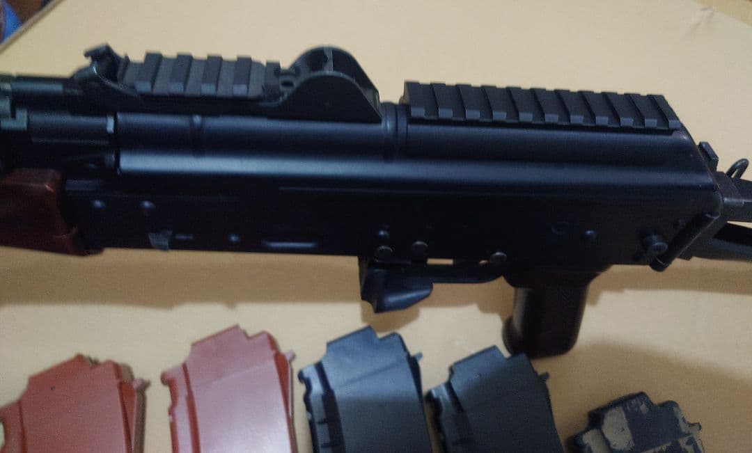 9/28まで　マルイ　次世代電動ガン　AKS74U 　カスタム　絶版　おまけ多数