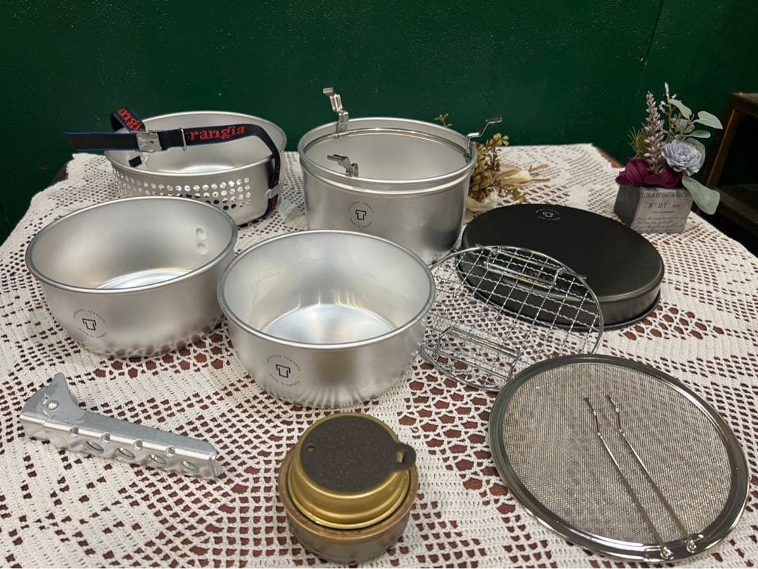 トランギア ストームクッカー 調理器具 セット UL キャンプ