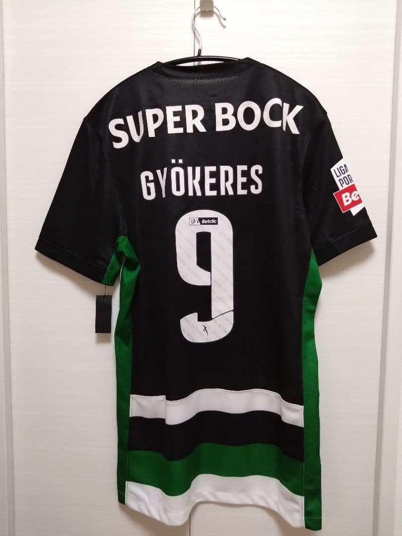 スポルティング　 新品タグ付きユニフォーム　ヨケレシュ