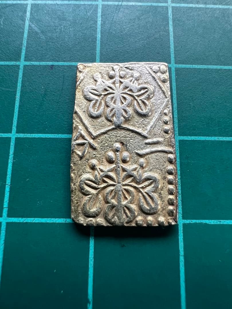 日本古金銀　明治二分金