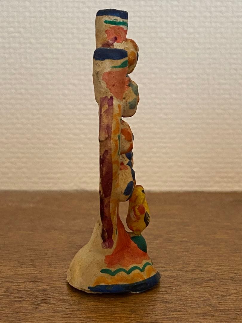 1950年代 メキシコ 生命の樹 小像 民藝像