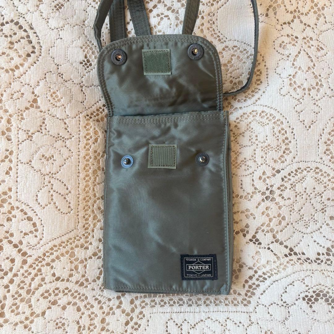 ヘッドポーター　PORTER　トラベルケース　ナビゲーターバッグ カーキ