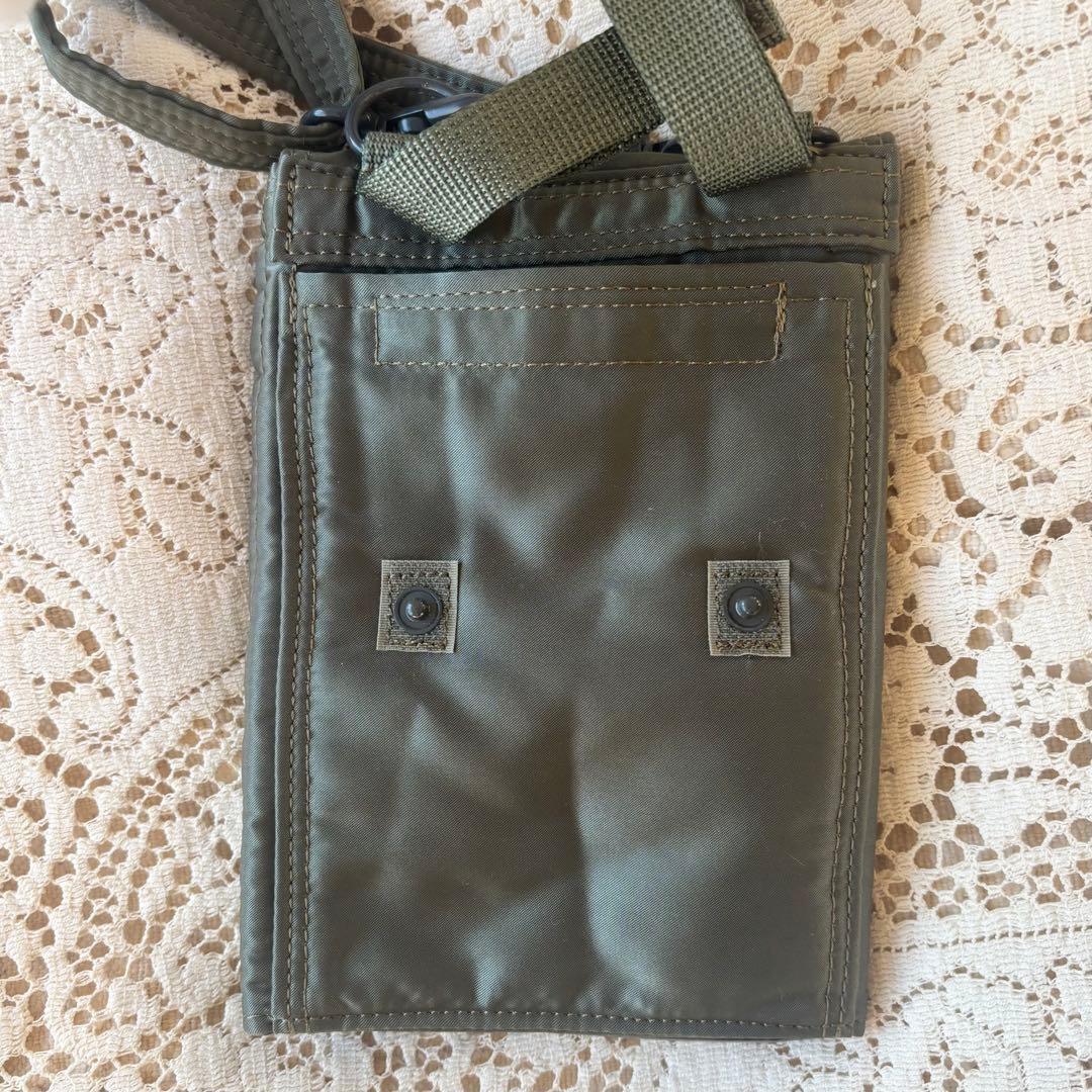 ヘッドポーター　PORTER　トラベルケース　ナビゲーターバッグ カーキ