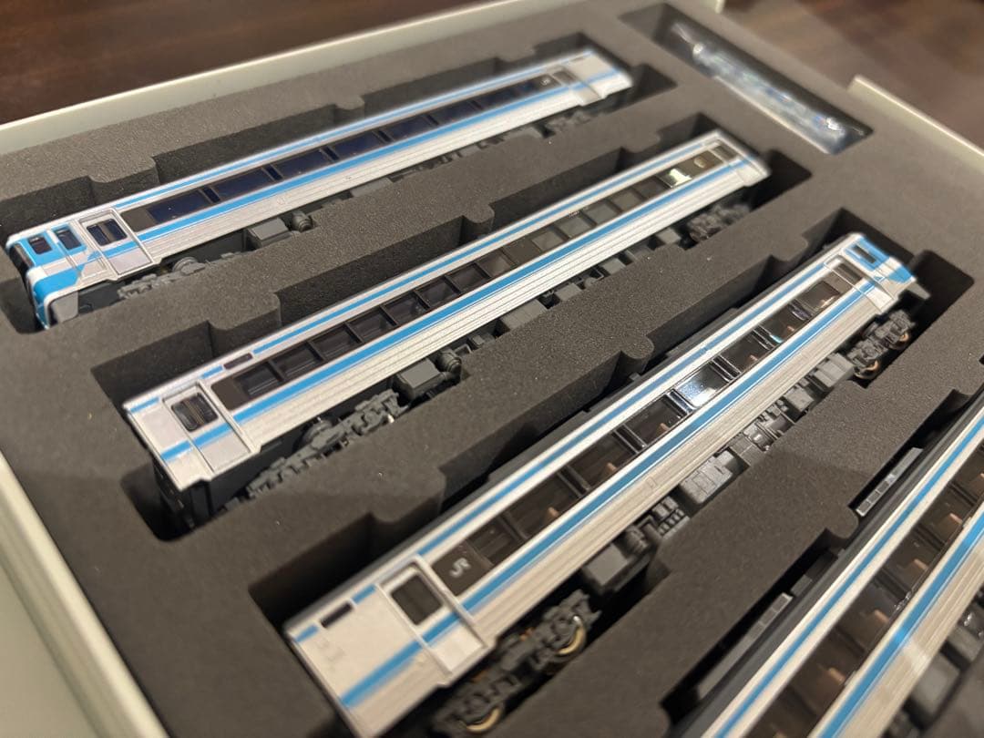 98405 JR キハ185系特急ディーゼルカー（JR四国色）基本セット(4両)