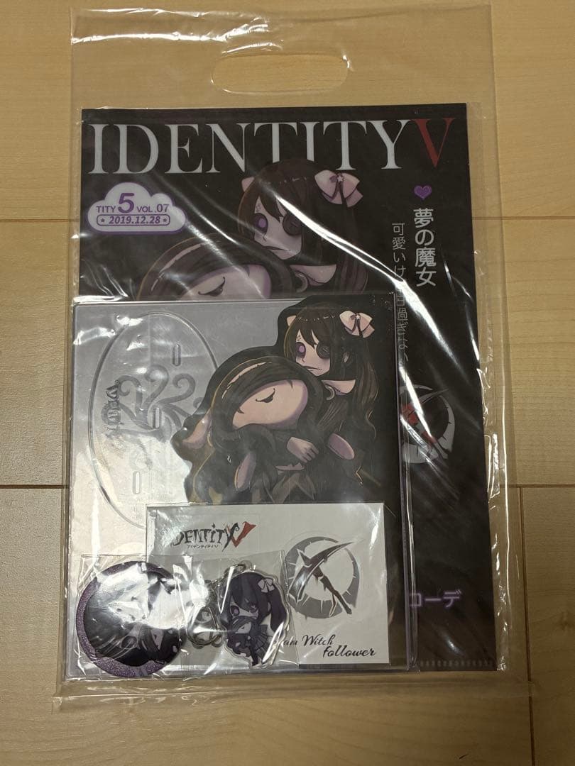 第五人格 夢の魔女 イドーラ ファション誌モデルセット コミケ c97 2019