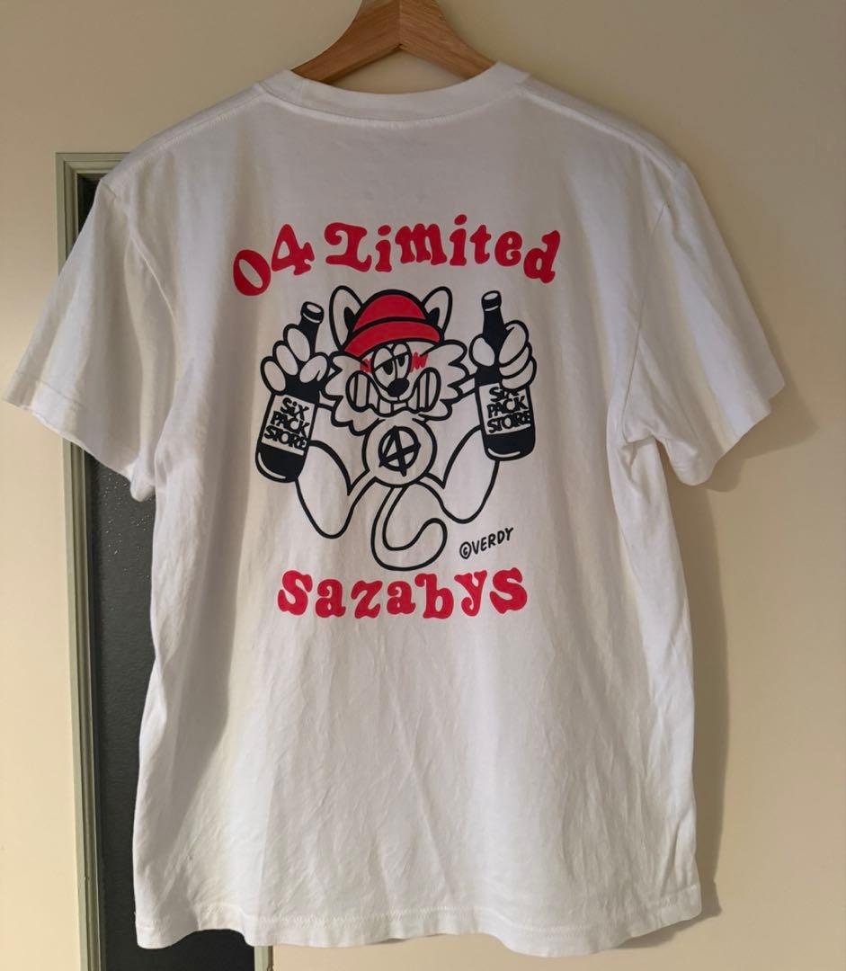 04 limited sazabys フォーリミVERDY ヨンフェスTシャツ