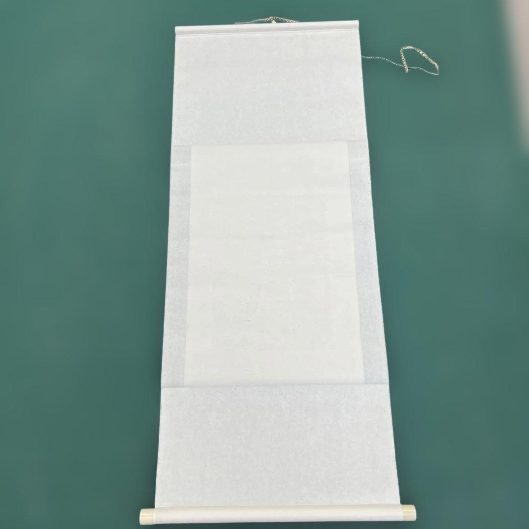 大津絵掛軸（鬼念仏）