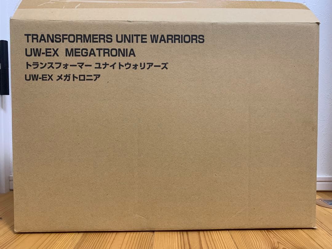 トランスフォーマー　ユナイトウォリアーズ　メガトロニア