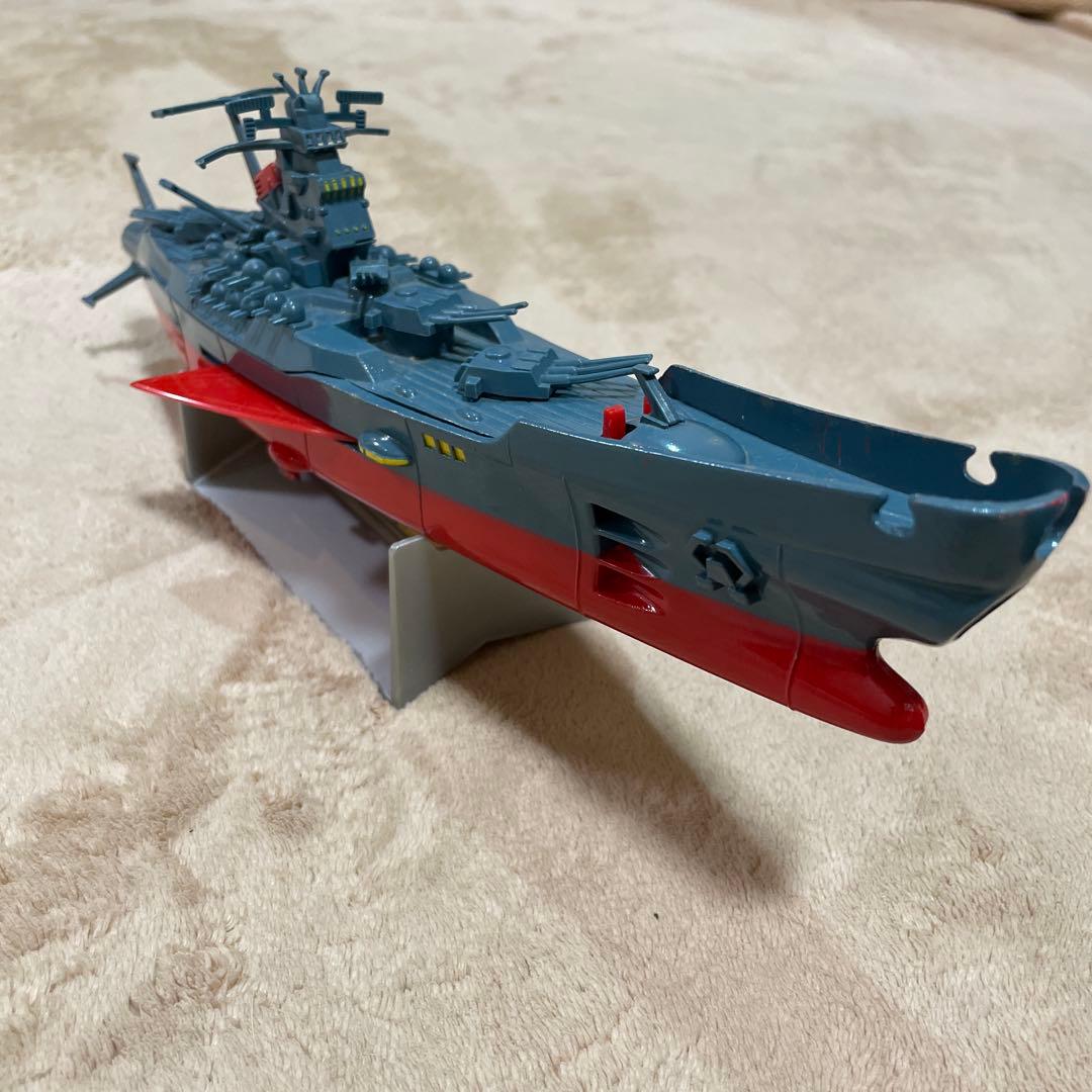 1/850のスケールモデル ダイキャスト　宇宙戦艦ヤマト